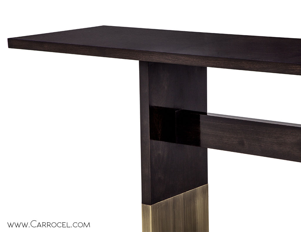 Art Deco Inspired Console Table Made by Carrocel