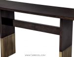 Art Deco Inspired Console Table Made by Carrocel