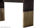 Art Deco Inspired Console Table Made by Carrocel