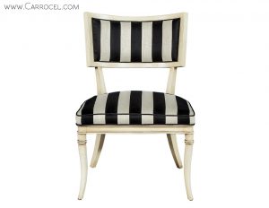 Distressed French Accent Chairs