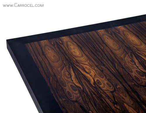 Custom Macassar Over Sized Coffee Table