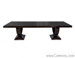 Carrocel Custom Macassar Ebony Dining Table