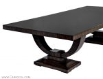Carrocel Custom Macassar Ebony Dining Table