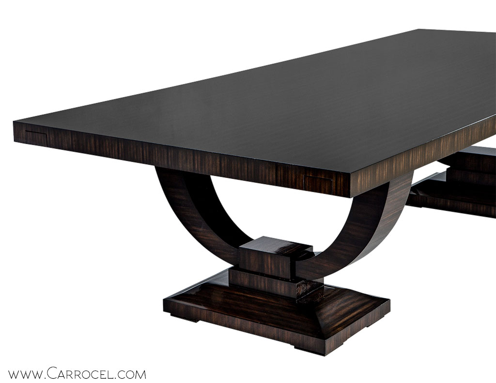 Macassar Ebony Table 23