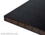 Carrocel Custom Macassar Ebony Dining Table
