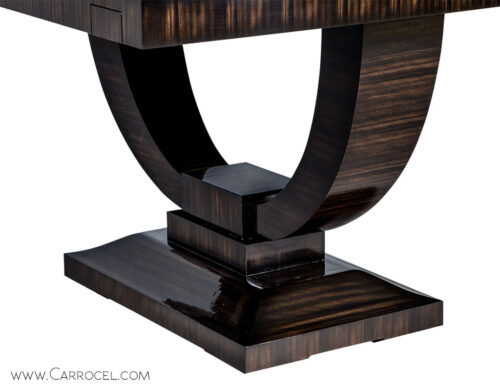 Carrocel Custom Macassar Ebony Dining Table