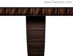 Carrocel Custom Macassar Ebony Dining Table