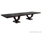 Carrocel Custom Macassar Ebony Dining Table