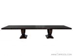 Carrocel Custom Macassar Ebony Dining Table