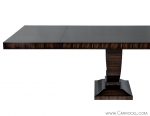 Carrocel Custom Macassar Ebony Dining Table