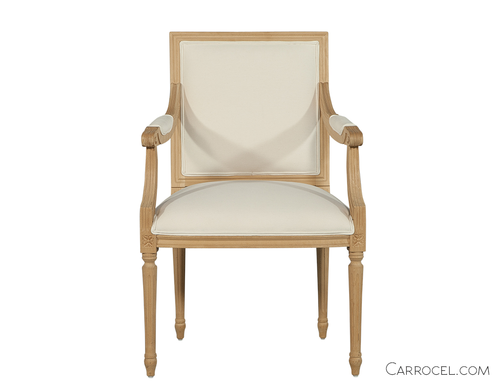 Louis Capet Custom Dining Chair - Arm