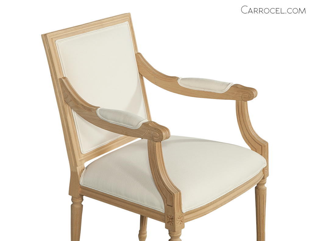 Louis Capet Custom Dining Chair - Arm