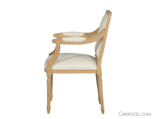Louis Capet Custom Dining Chair - Arm