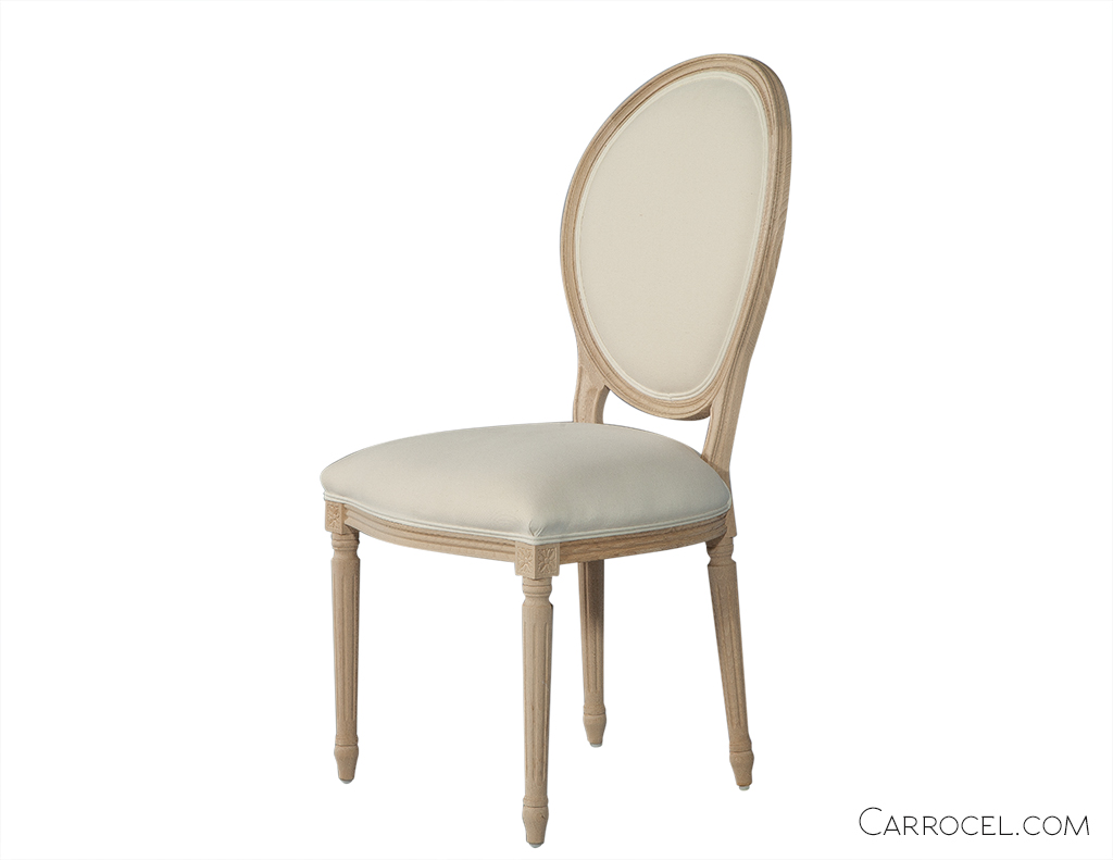 Edgeworth Custom Dining Chair - Side