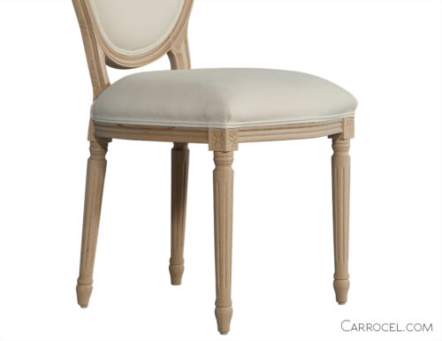 Edgeworth Custom Dining Chair - Side
