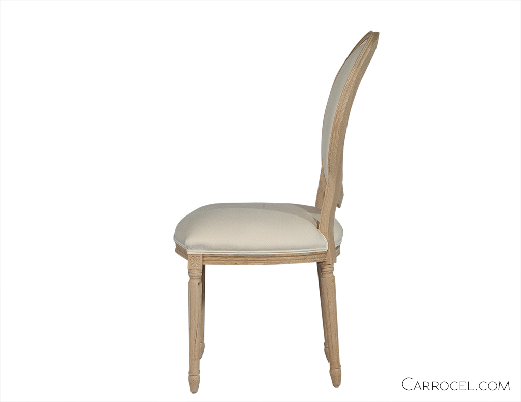 Edgeworth Custom Dining Chair - Side