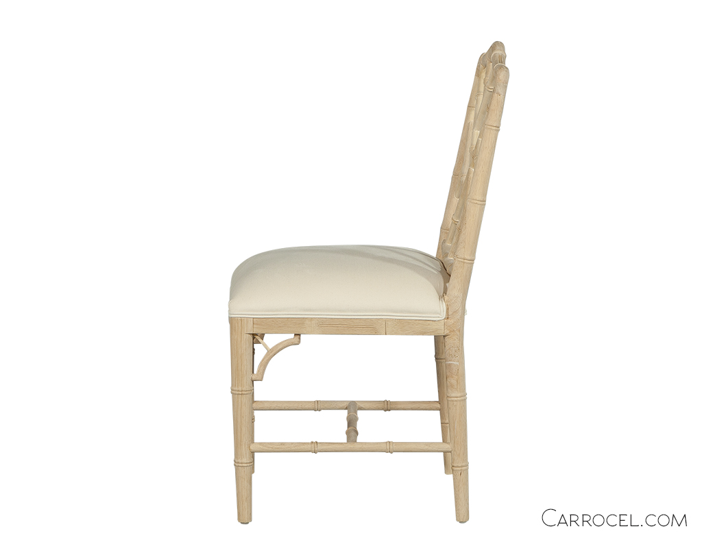 Chantilly Custom Dining Chair - Side