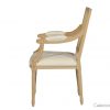 Louis Capet Custom Cane Dining Chair - Arm