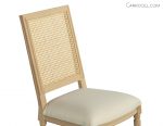 Louis Capet Custom Cane Dining Chair - Side