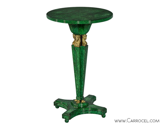 Emerald Occasion Table