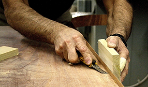 Hand Crafted Eco Friendly Furniture Being Made