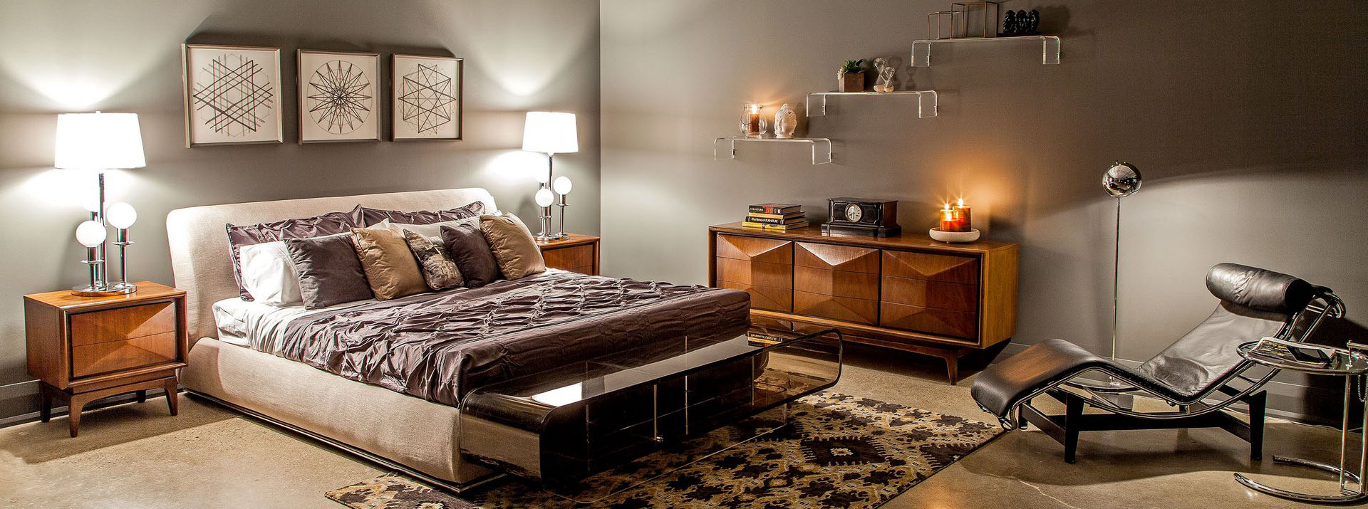 Carrocel Bedroom Furniture Display