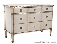 Carrocel Custom Antique Danish Style Commode