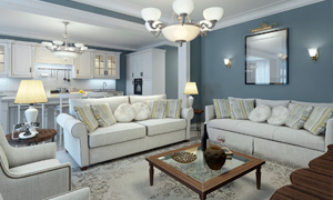 Carrocel Living Room Design