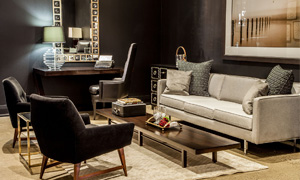 Carrocel Living Room Showroom Display