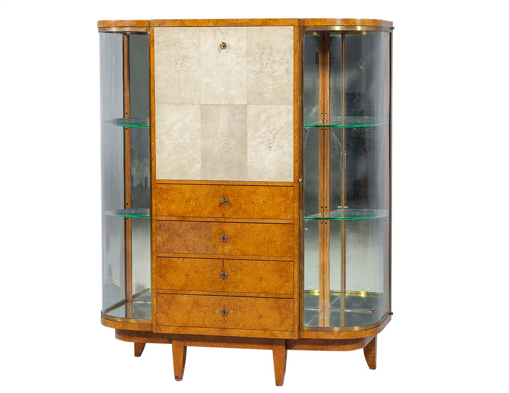 Display Cabinet Secretaire "Custom Furniture"