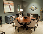 Carrocel Custom Dining Suite Deco Influenced Custom Table Chairs