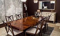 Carrocel Deco Dining Room