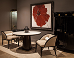 Contemporary Livingroom Parlor Setting Carrocel Showroom