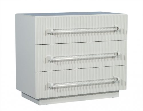 Carrocel Custom Collection Ribbed Facade Chest