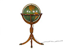 Floor Globe Lamp