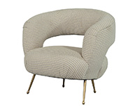 Modern Upholstered Lounge Chair
