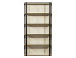 Burnished Bronze Bookshelf