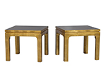 Gold Gilt End Tables