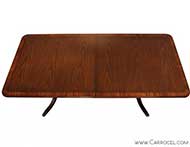 Custom mahogany rosewood dining table