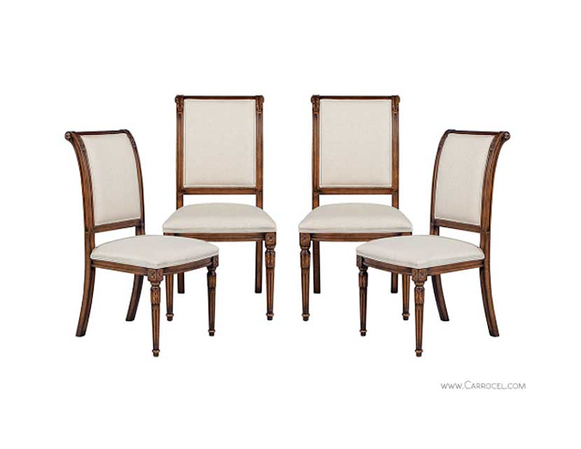 Regency style dining chairs