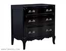 Lacquered Louis XV Chest of Drawers