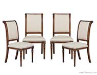 Set of 4 hillock dining side chairs