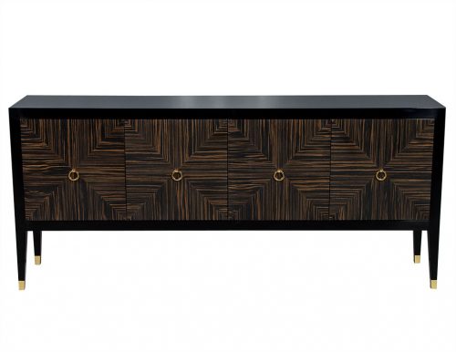 Carrocel Custom Macassar Modern Sideboard Buffet