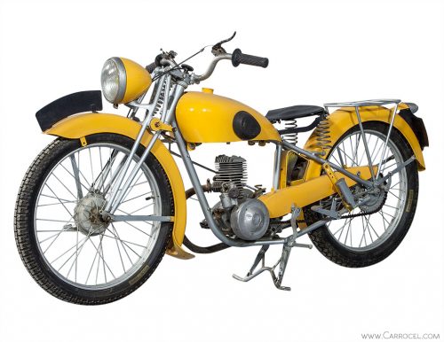 Peugeot Motor Bike Type 530L Series No 377816