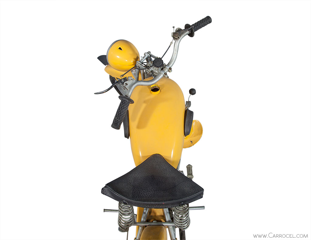 Peugeot Motor Bike Type 530L Series No 377816 - Carrocel