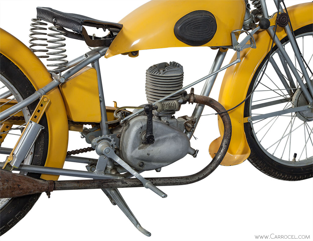 Peugeot Motor Bike Type 530L Series No 377816 - Carrocel