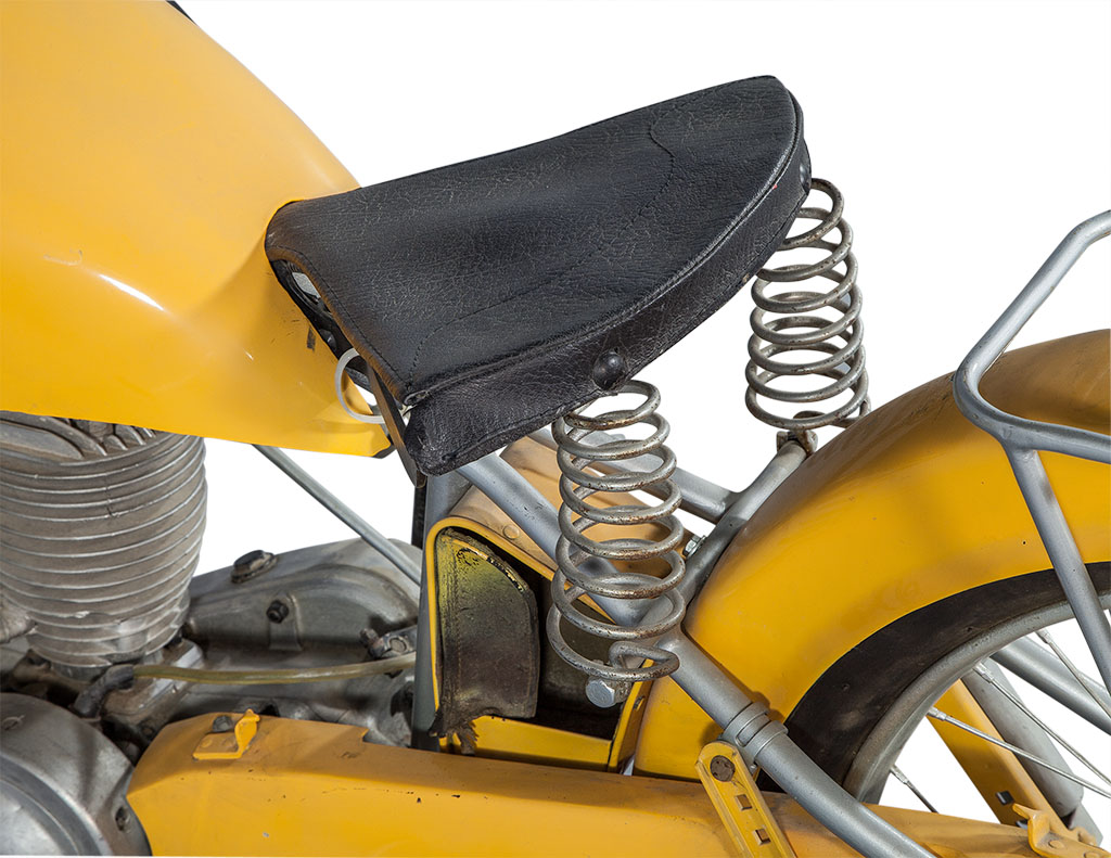 Peugeot Motor Bike Type 530L Series No 377816 - Carrocel