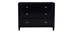 Carrocel Custom Black Lacquered Chest
