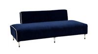 Mid-Century Modern Sofa Settee Lounger