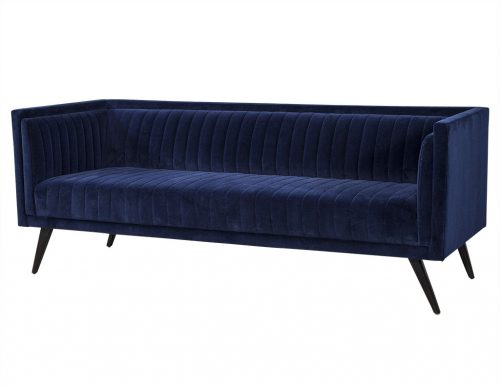 Monair Channeled Custom Sofa